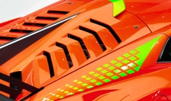 2022 Lamborghini Huracan STO Detail