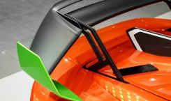 2022 Lamborghini Huracan STO Spoiler