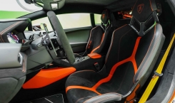 2022 Lamborghini Huracan STO Seats