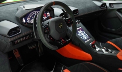 2022 Lamborghini Huracan STO Steering Wheel