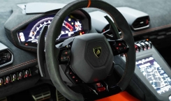 2022 Lamborghini Huracan STO Steering Wheel