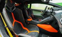 Lamborghini Huracan STO Seats