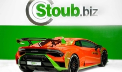 2022 Lamborghini Huracan STO Dubai