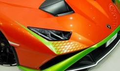2022 Lamborghini Huracan STO Headlight