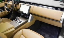 2022 Land Rover Range Rover Autobiography Dashboard