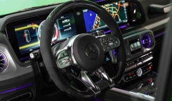 Mercedes  AMG G63 4×4² Steering Wheel