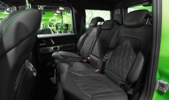 Mercedes  AMG G63 4×4² Back Seats