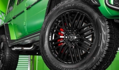 Mercedes  AMG G63 4×4² Wheel