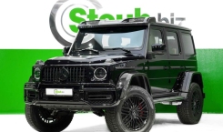 2022 Black Mercedes AMG G63 4×4²