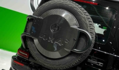 2022 Mercedes AMG G63 4×4²  Spare Wheel