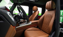 2022 Mercedes AMG G63 4×4²  Seats Brown