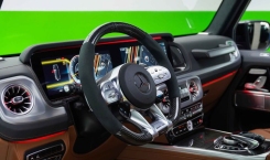 2022 Mercedes AMG G63 4×4²  Steering Wheel