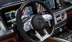 2022 Mercedes AMG G63 4×4² Steering Wheel
