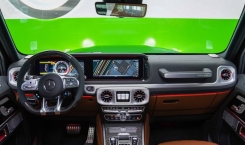 2022 Mercedes AMG G63 4×4² Interior