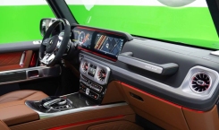 2022 Mercedes AMG G63 4×4²  Side Inside View