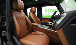 2022 Mercedes AMG G63 4×4²  Seats Brown