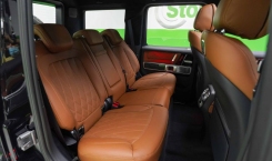 2022 Mercedes AMG G63 4×4²  Back Seats Brown