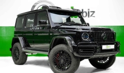 2022 Mercedes AMG G63 4×4² in Black