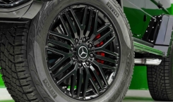 2022 Mercedes AMG G63 4×4²  Rims