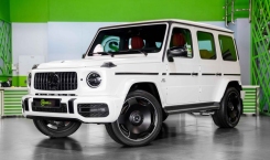 2022 Mercedes AMG G63 White  Maybach Rims