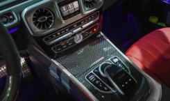 2022 Mercedes AMG G63 Interior