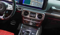 2022 Mercedes AMG G63 White Inside