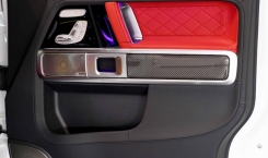 2022 Mercedes AMG G63 White Speaker