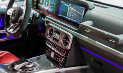 2022 Mercedes AMG G63 White Interior View