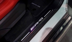 2022 Mercedes AMG G63 White Door Sill Guard AMG