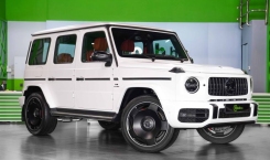 2022 Mercedes AMG G63 White