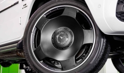 2022 Mercedes AMG G63 White Maybach Rims