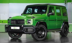 Mercedes AMG G63 Green Hell Magno