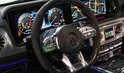 2022 Mercedes AMG G63 Steering Wheel