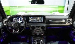 2022 Mercedes AMG G63  Interior