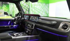 2022 Mercedes AMG G63  Interior View