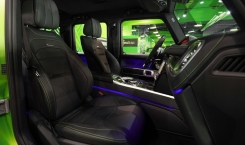 2022 Mercedes AMG G63  Front Seats