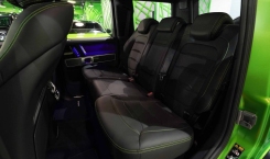 2022 Mercedes AMG G63 Back Seats 2