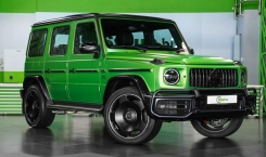 2022 Mercedes AMG G63 Green Hell Magno