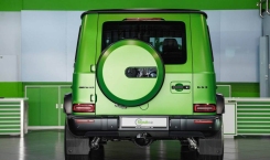 2022 Mercedes AMG G63 Green Hell Magno Back