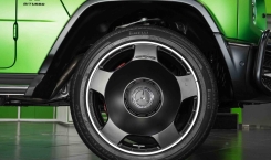 2022 Mercedes AMG G63 Green Hell Magno Maybach Rims