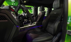 2022 Mercedes AMG G63 Black Seats