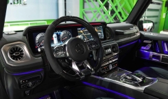 2022 Mercedes AMG G63 Interior