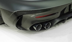 2022 Mercedes  AMG GT Black Series Exhaust Pipes