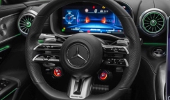 2022 Mercedes AMG SL63 Steering Wheel