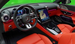 2022 Mercedes AMG SL63 Interior