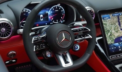 2022 Mercedes AMG SL63 Steering Wheel