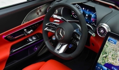 2022 Mercedes AMG SL63 Steering