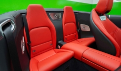 2022 Mercedes AMG SL63 Back Seats