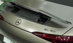 2022 Mercedes AMG SL63 Spoiler