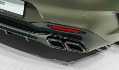 2022 Mercedes AMG SL63 Exhaust Pipes